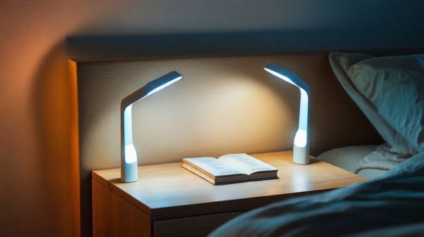 5 lampes de chevet LED pour améliorer votre qualité de sommeil
