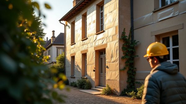Améliorer le confort thermique avec l'isolation extérieure à Abbeville