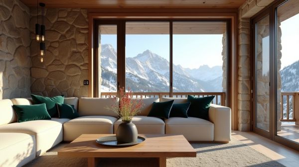 Architecte d'intérieur Méribel : créez des espaces sur-mesure en montagne