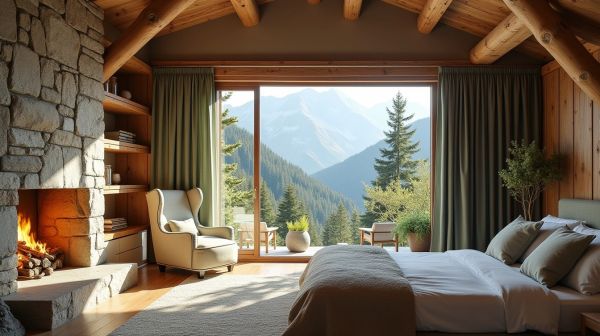 Architecte d'intérieur Méribel : créez des espaces sur-mesure en montagne