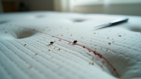 Comment trouver le nid de punaises de lit efficacement ?