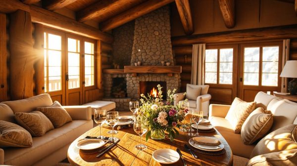 Découvrez comment un architecte d'intérieur transforme vos espaces en montagne à Méribel