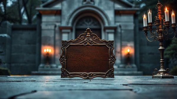 Découvrez nos plaques funéraires personnalisées pour un hommage mémorable