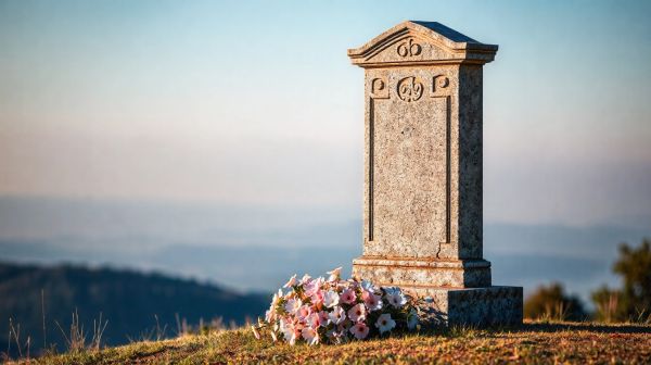 Découvrez nos plaques funéraires personnalisées pour un hommage mémorable