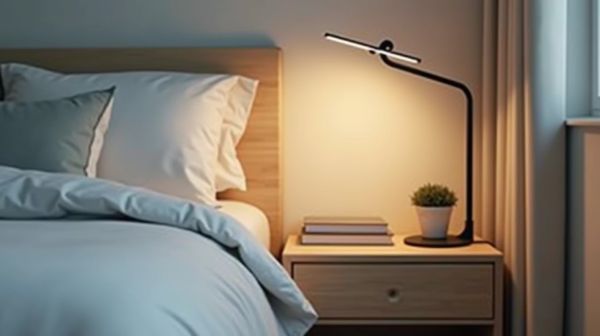 Éclairage LED : la lampe de chevet qui transforme votre sommeil