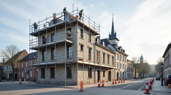 Obtenez des aides CEE pour l'isolation façade à Douai en 2026