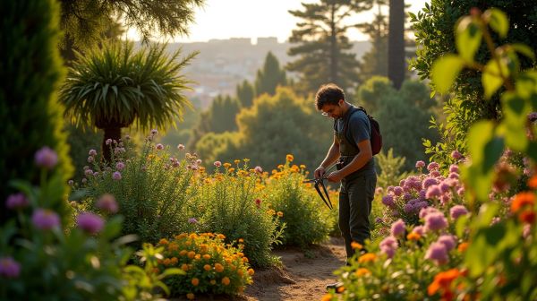 Optimiser votre espace avec un jardinier paysagiste à Marseille