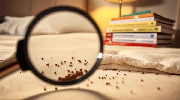Top 5 astuces pour détecter efficacement les punaises de lit