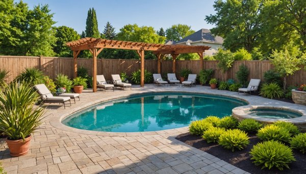 Comment décorer le pourtour d'une piscine?