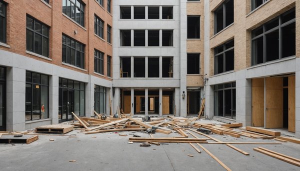 Rénovation de l'immobilier commercial : avantages et inconvénients