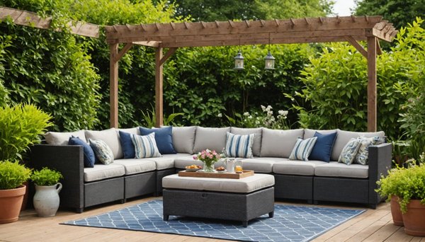 Comment créer un espace détente dans son jardin avec un salon ?