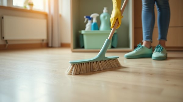 Produits d'entretien du sol : nettoyage écologique simplifié