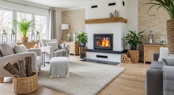 Poêles et cheminées : les tendances à adopter pour un intérieur chaleureux